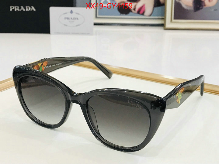 Glasses-Prada sell high quality ID: GY4459 $: 49USD