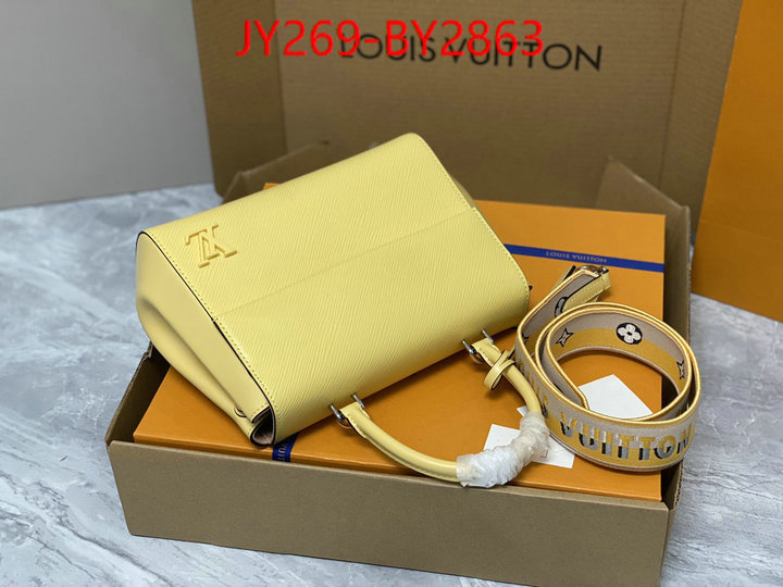 LV Bags(TOP)-Pochette MTis-Twist- we provide top cheap aaaaa ID: BY2863