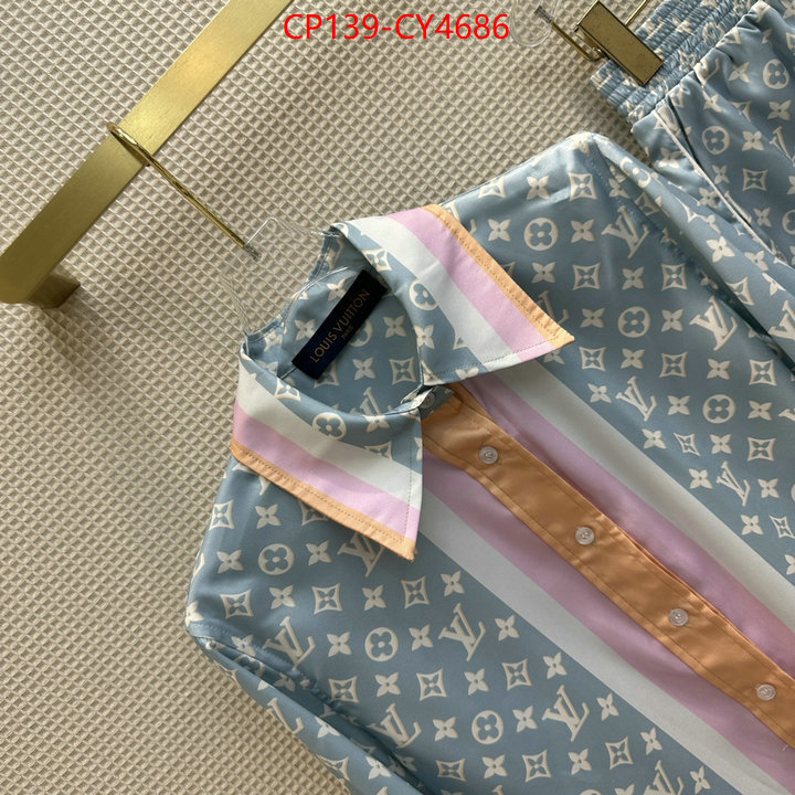 Clothing-LV sell high quality ID: CY4686 $: 139USD