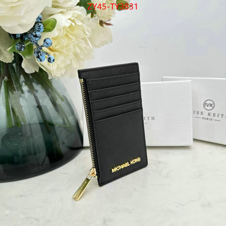 Michael Kors Bags(4A)-Wallet the best affordable ID: TY3831 $: 45USD