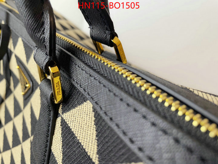 Prada Bags (4A)-Handbag- where should i buy replica ID: BO1505 $: 115USD