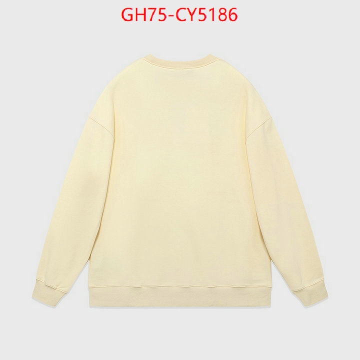 Clothing-Gucci luxury cheap ID: CY5186 $: 75USD