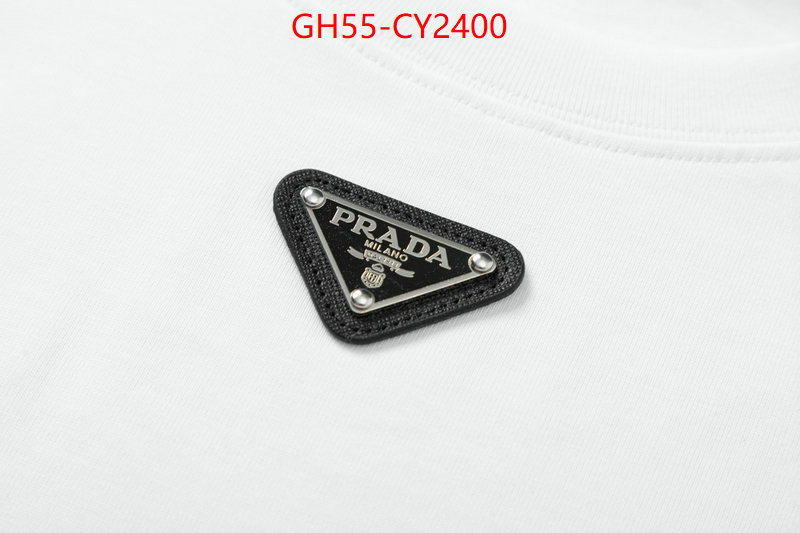 Clothing-Prada 2023 aaaaa replica customize ID: CY2400 $: 55USD