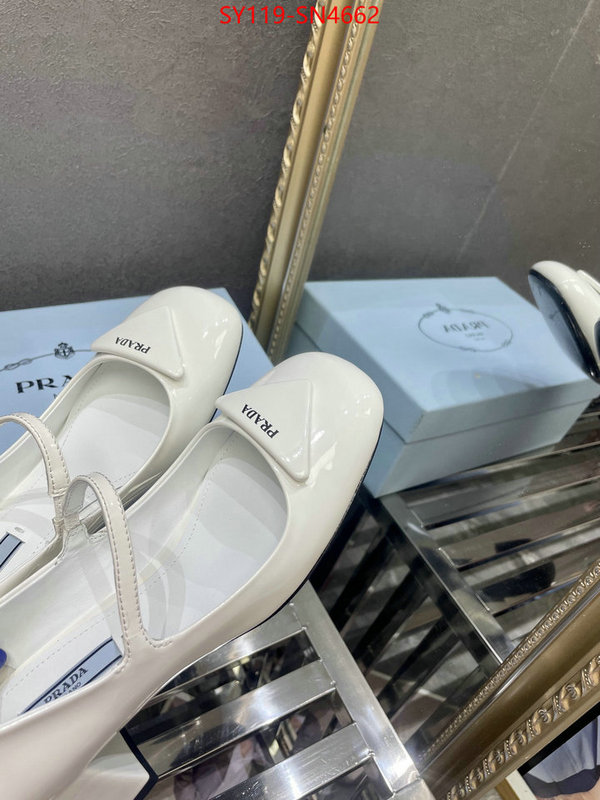 Women Shoes-Prada what 1:1 replica ID: SN4662 $: 119USD