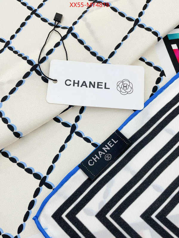 Scarf-Chanel replica online ID: MY4819 $: 55USD