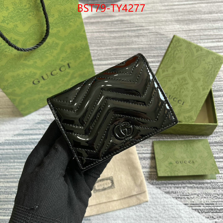 Gucci Bags(TOP)-Wallet- buy 1:1 ID: TY4277 $: 79USD