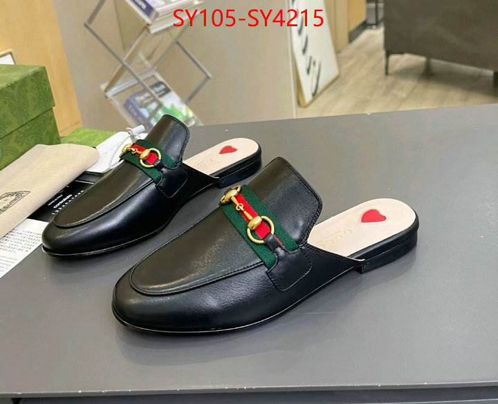 Women Shoes-Gucci highest product quality ID: SY4215 $: 105USD