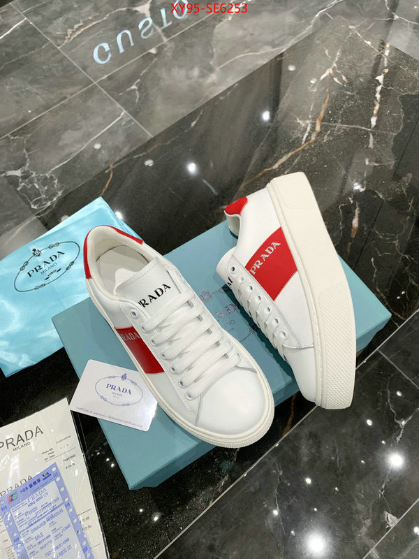 Women Shoes-Prada buy top high quality replica ID: SE6253 $: 95USD