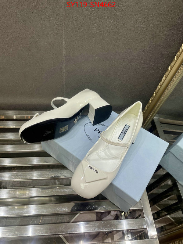 Women Shoes-Prada what 1:1 replica ID: SN4662 $: 119USD