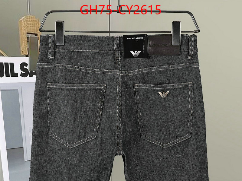 Clothing-Armani best wholesale replica ID: CY2615 $: 75USD