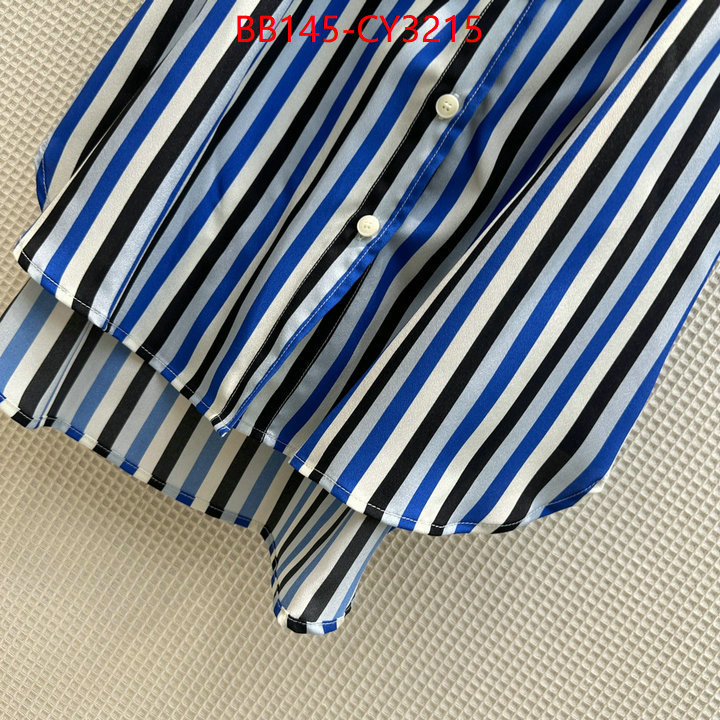 Clothing-Burberry replicas ID: CY3215 $: 145USD