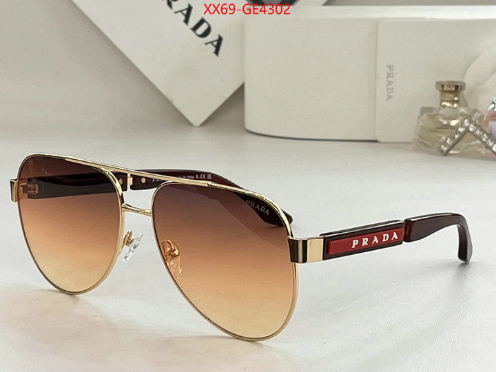 Glasses-Prada are you looking for ID: GE4302 $: 69USD