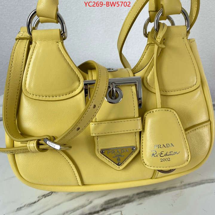 Prada Bags (TOP)-Diagonal- 2023 luxury replicas ID: BW5702 $: 269USD