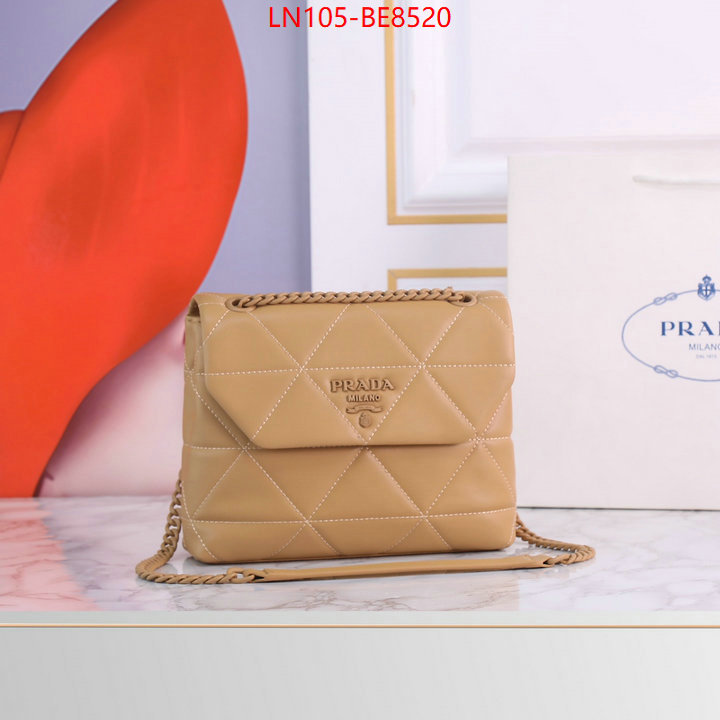 Prada Bags (4A)-Diagonal- is it ok to buy replica ID: BE8520 $: 105USD