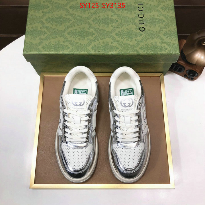 Men Shoes-Gucci 2023 luxury replicas ID: SY3135 $: 125USD