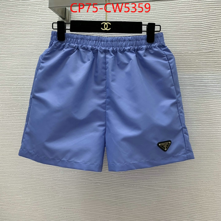 Clothing-Prada 2023 perfect replica designer ID: CW5359 $: 75USD