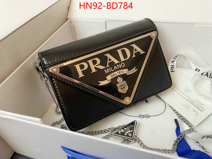 Prada Bags (4A)-Diagonal- designer replica ID: BD784 $: 92USD