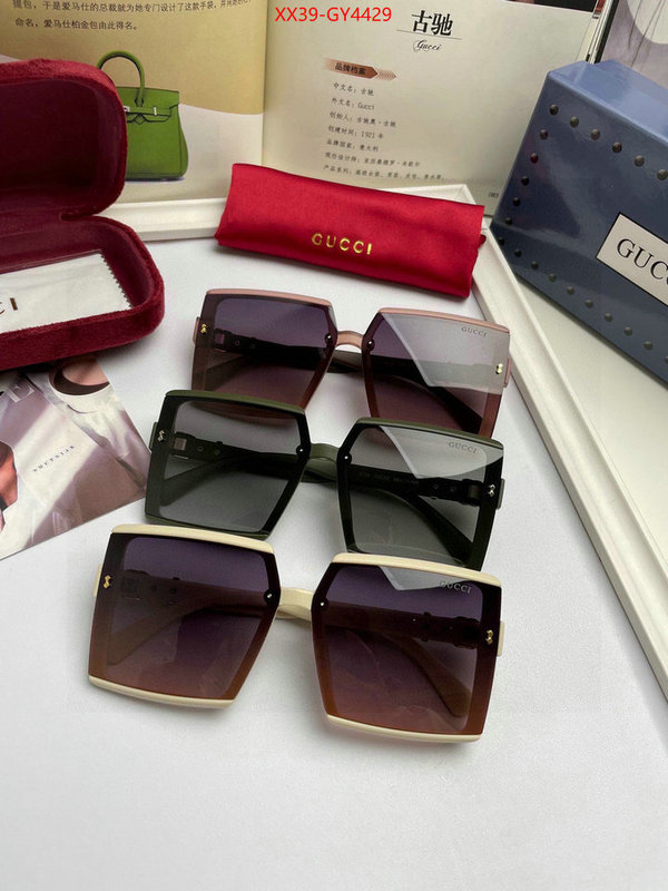 Glasses-Gucci online store ID: GY4429 $: 39USD
