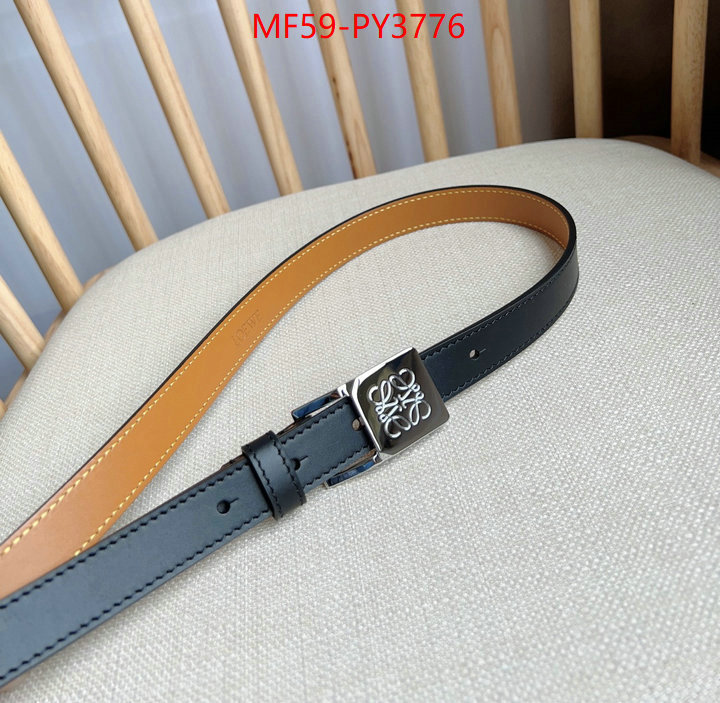 Belts-Loewe luxury fake ID: PY3776 $: 59USD