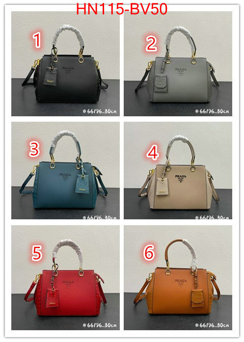 Prada Bags (4A)-Handbag- wholesale ID: BV50 $: 115USD