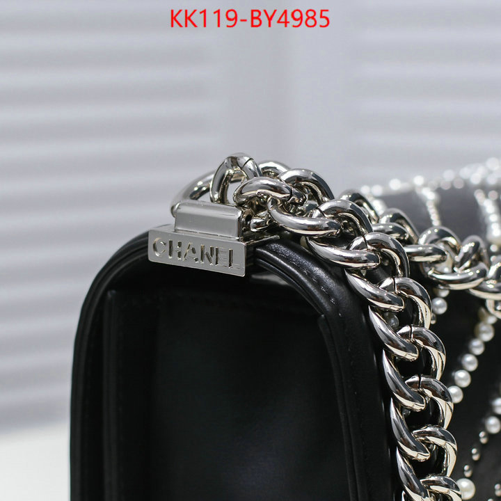 Chanel Bags(4A)-Le Boy most desired ID: BY4985 $: 119USD