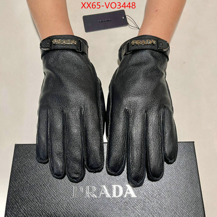 Gloves-Prada top designer replica ID: VO3448 $: 65USD
