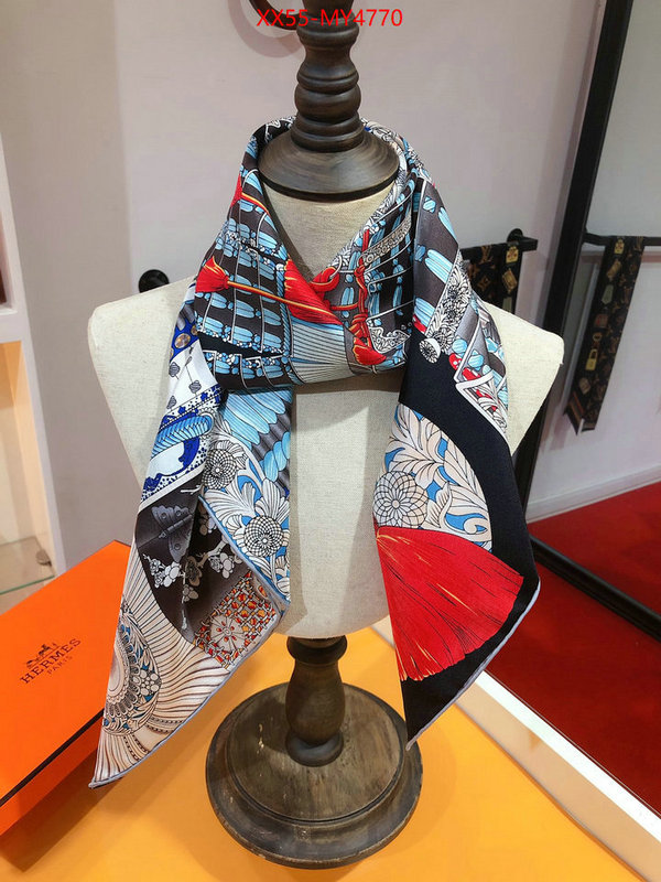 Scarf-Hermes top grade ID: MY4770 $: 55USD