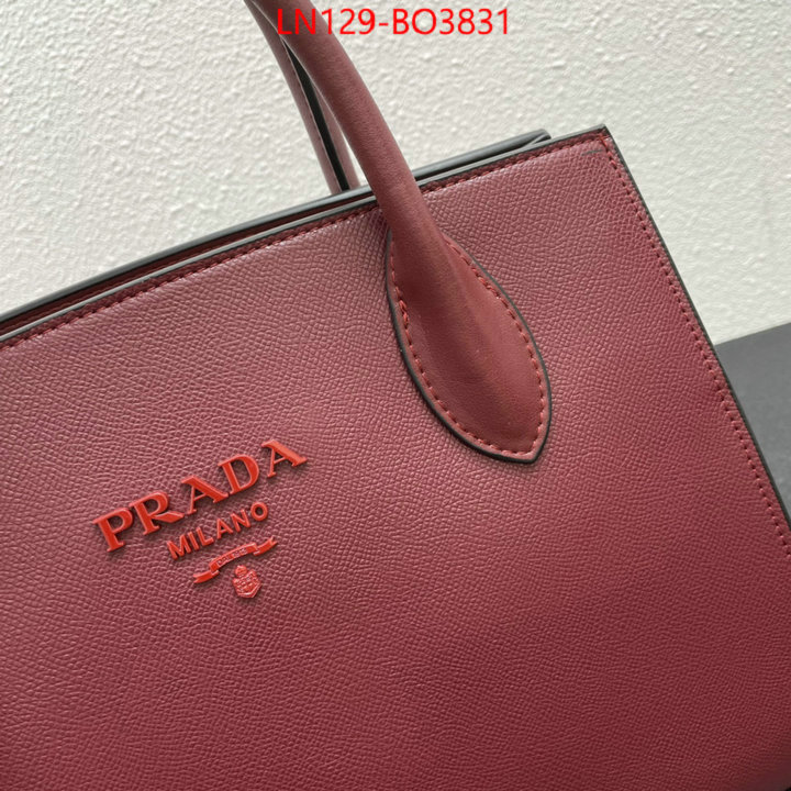 Prada Bags (4A)-Handbag- online from china ID: BO3831 $: 129USD