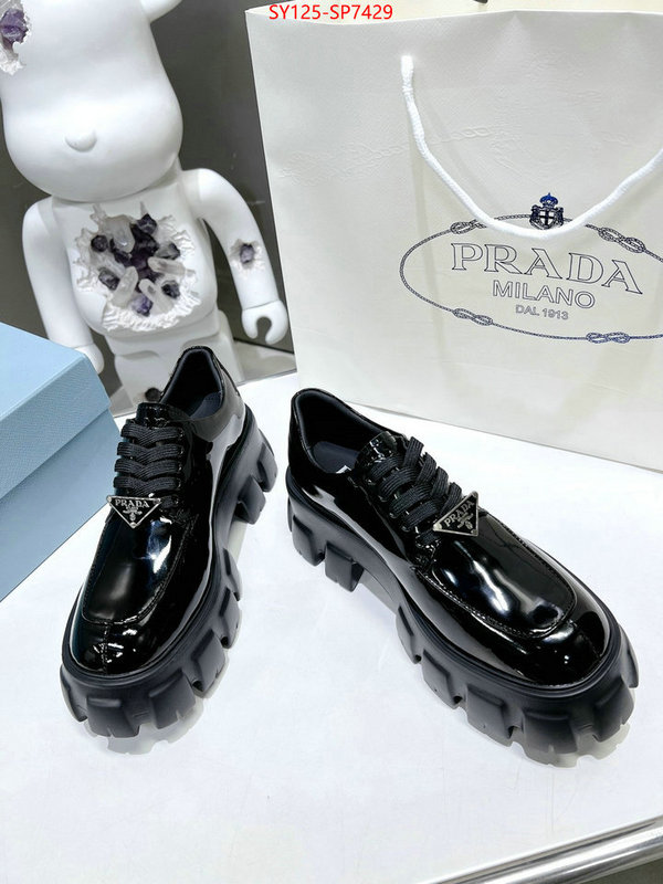 Women Shoes-Prada best like ID: SP7429 $: 125USD