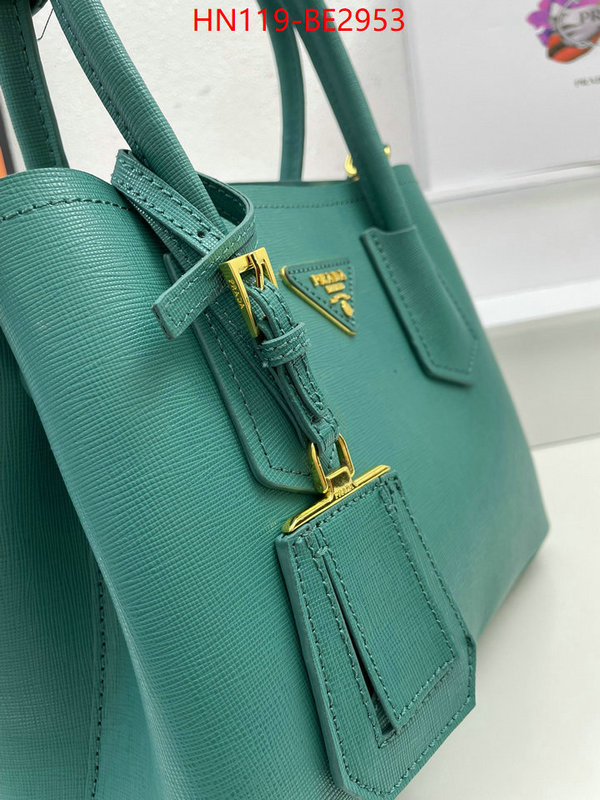 Prada Bags (4A)-Handbag- what is a 1:1 replica ID: BE2953 $: 119USD