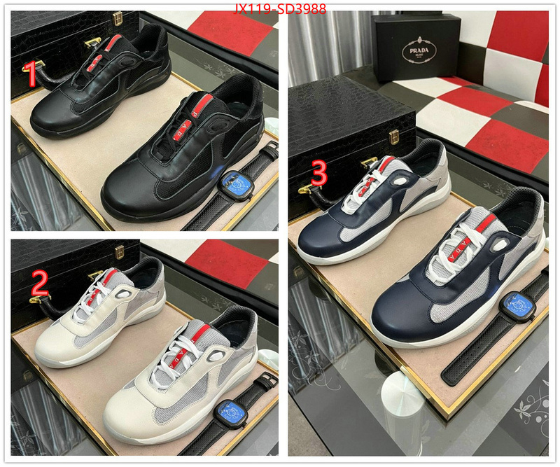 Men shoes-Prada buy replica ID: SD3988 $: 119USD