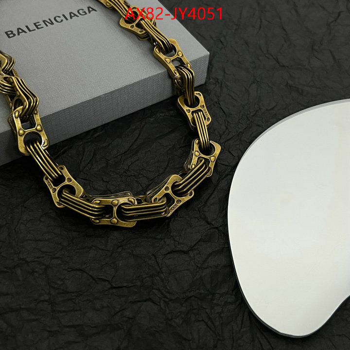 Jewelry-Balenciaga 1:1 ID: JY4051 $: 82USD