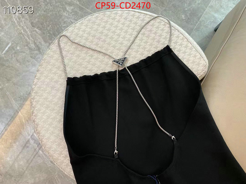 Clothing-Prada buy best high-quality ID: CD2470 $: 59USD