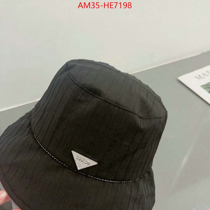 Cap (Hat)-Prada first copy ID: HE7198 $: 35USD