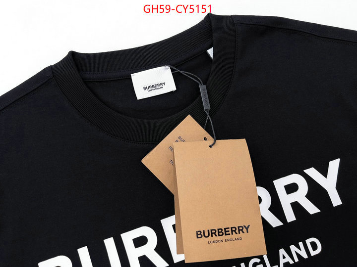 Clothing-Burberry the best affordable ID: CY5151 $: 59USD