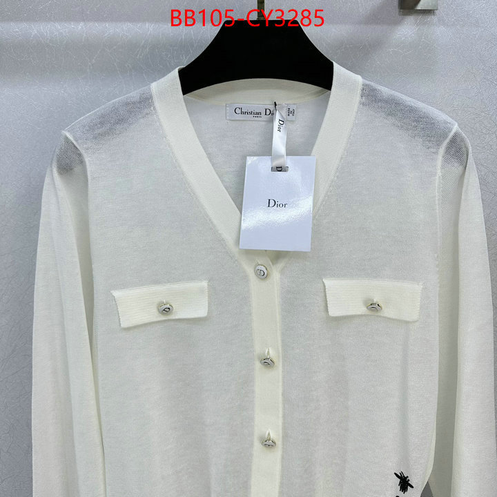 Clothing-Dior best site for replica ID: CY3285 $: 105USD