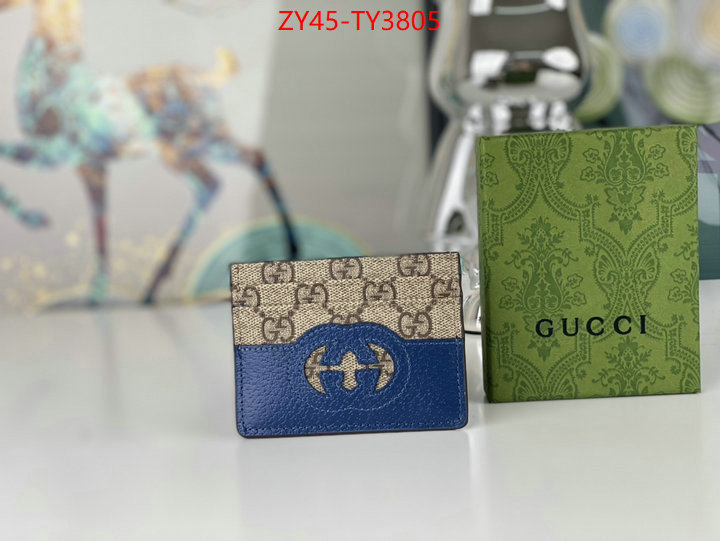 Gucci Bags(4A)-Wallet- aaaaa ID: TY3805 $: 45USD