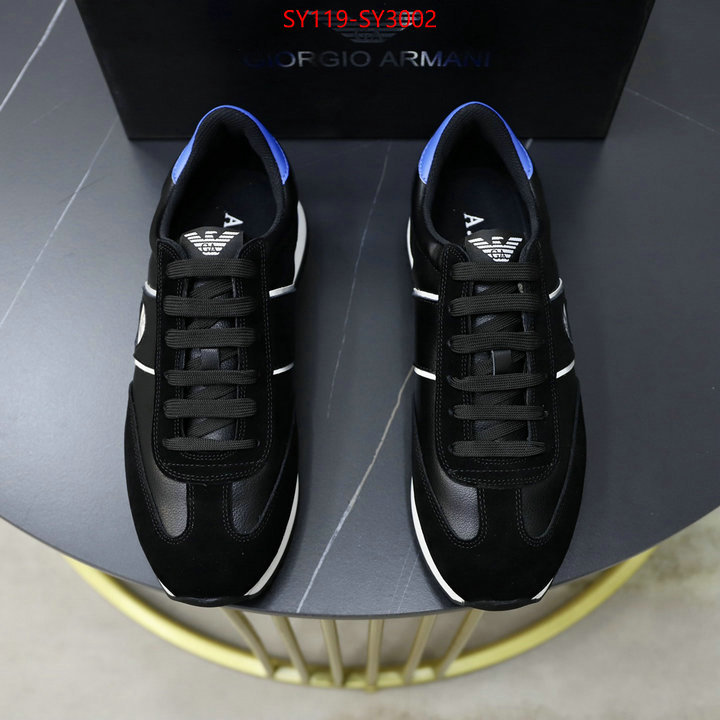 Men shoes-Armani where can i buy the best quality ID: SY3002 $: 119USD