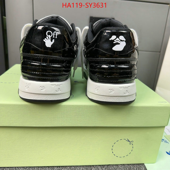 Men Shoes-Offwhite what is top quality replica ID: SY3631 $: 119USD