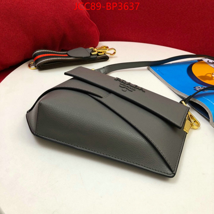 Prada Bags (4A)-Diagonal- 1:1 replica ID: BP3637 $: 89USD