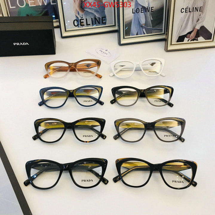 Glasses-Prada where can you buy replica ID: GW5303 $: 45USD