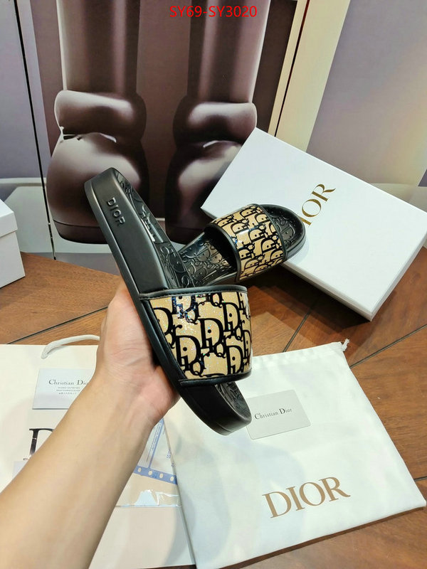 Women Shoes-Dior exclusive cheap ID: SY3020 $: 69USD