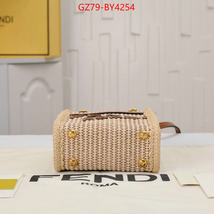 Fendi Bags(4A)-Sunshine- replica 2023 perfect luxury ID: BY4254 $: 79USD
