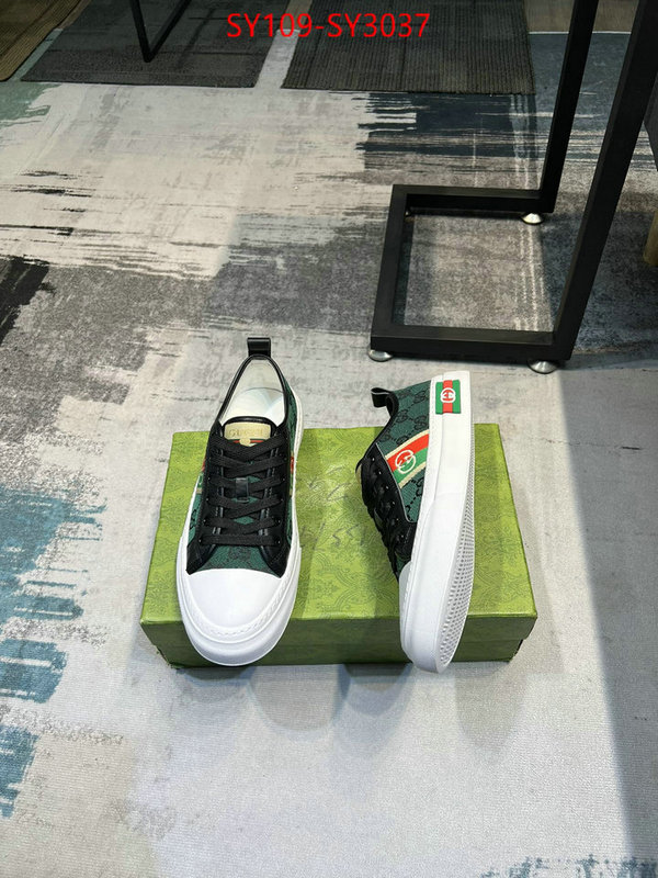 Men Shoes-Gucci new ID: SY3037 $: 109USD