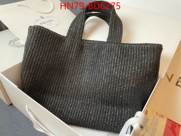 Prada Bags (4A)-Handbag- best ID: BD6275 $: 79USD