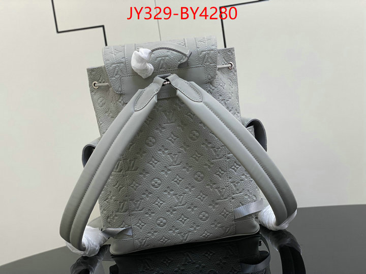 LV Bags(TOP)-Backpack- the best ID: BY4280 $: 329USD