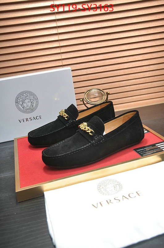 Men Shoes-Versace cheap online best designer ID: SY3163 $: 119USD