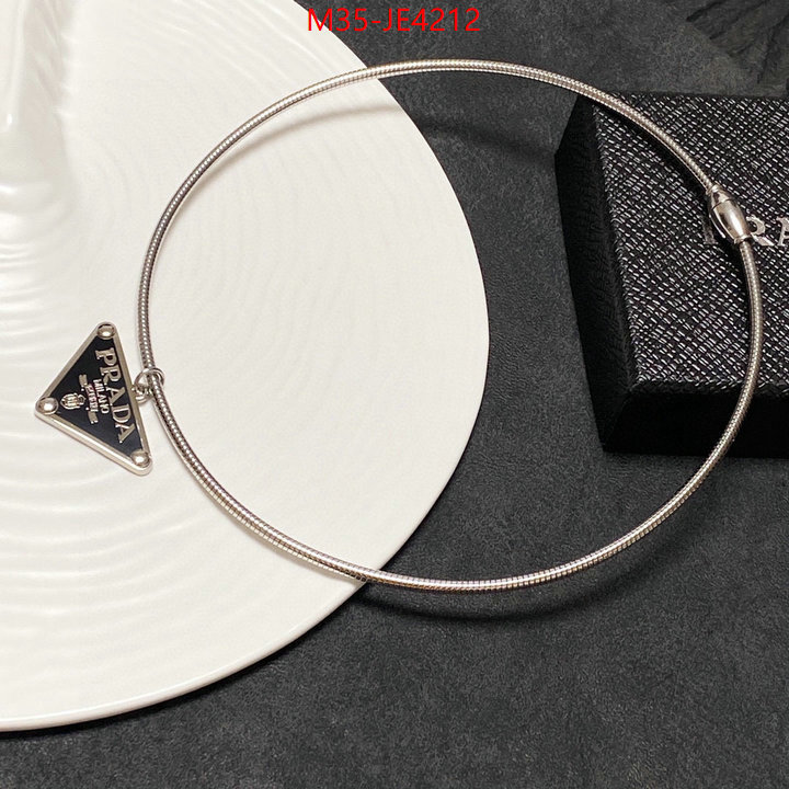 Jewelry-Prada buy high quality cheap hot replica ID: JE4212 $: 35USD