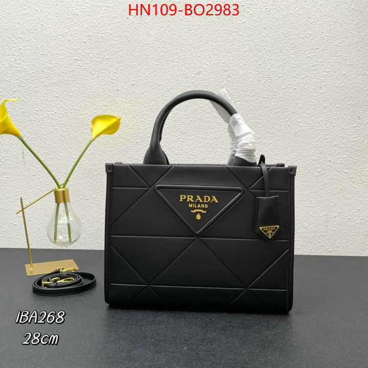 Prada Bags (4A)-Handbag- aaaaa customize ID: BO2983 $: 109USD