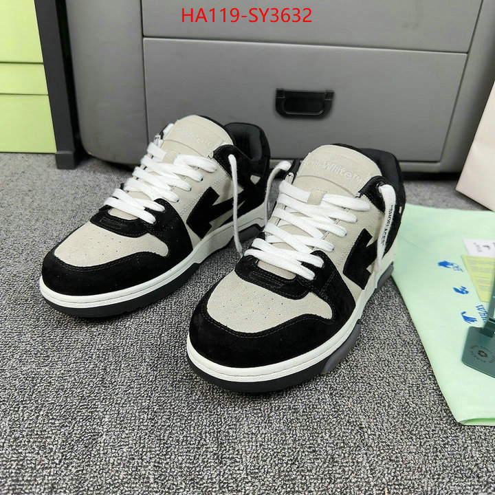 Men Shoes-Offwhite best capucines replica ID: SY3632 $: 119USD